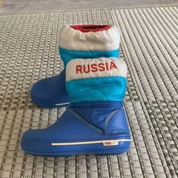 Резиновые сапоги Crocs (23-24 размер)