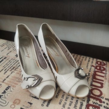 Свадебные туфли 37 р-р