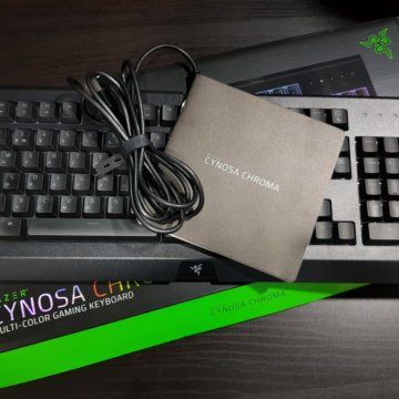 Игровая клавиатура Razer Cynosa Chroma