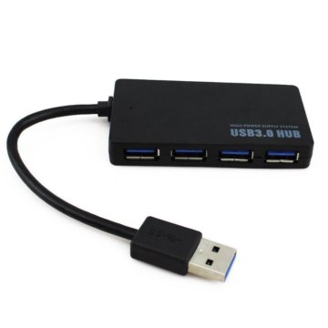 Ультратонкий 4-портовый USB 3.0 разветвитель