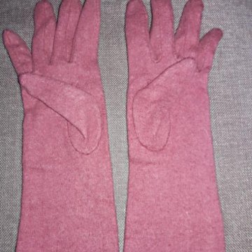 Перчатки, Sabellino длинные розовые