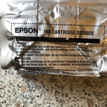 Картридж EPSON S 020025