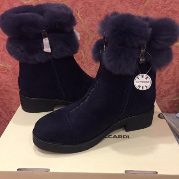 Полусапожки новые зимние