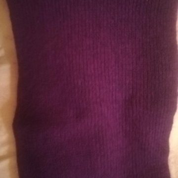 Шарф фиолетовый длинный в отличном состоянии