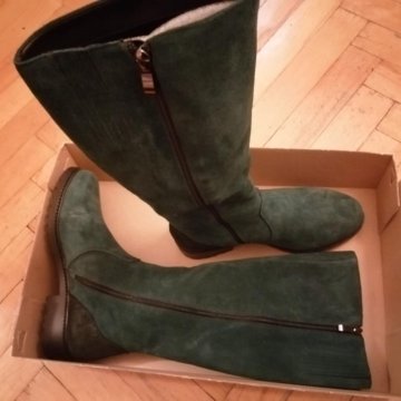 Новые польские женские сапоги