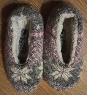 Домашние тапочки Norlender из шерсти 31 разм