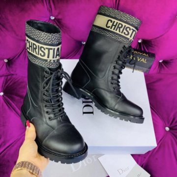 Ботинки Диор Christian Dior