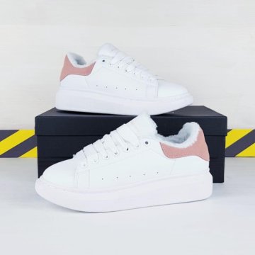 Женские ❄ зимние кеды Alexander McQueen ????