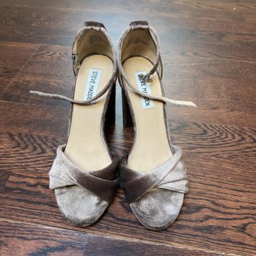 Босоножки Steve Madden бархат 37