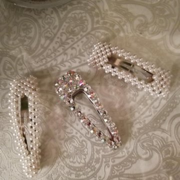 Заколки, бижутерия