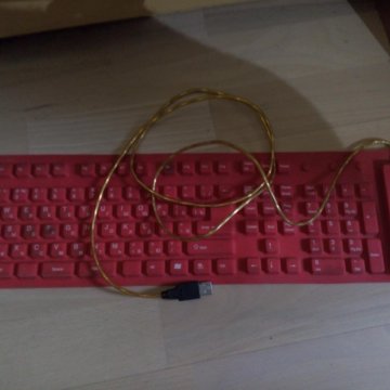 Клавиатура гибкая(не работает)