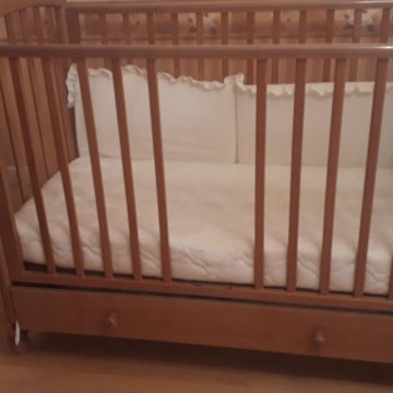 Детская кровать 120 на 60