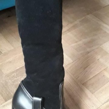 Сапоги женские демисезонные