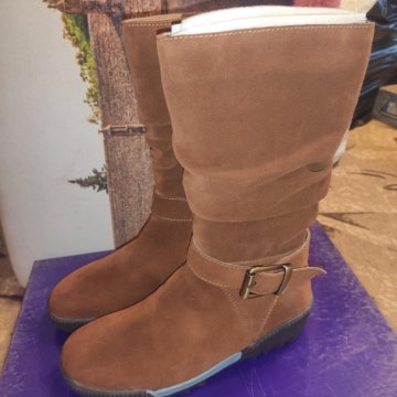 Сапоги зимние