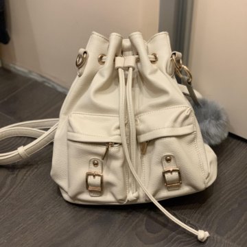 Рюкзак белый