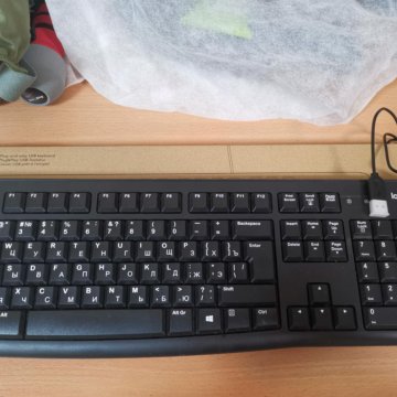 Клавиатура Logitech Keyboard K120