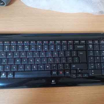 Клавиатура Logitech Wireless Keyboard K340