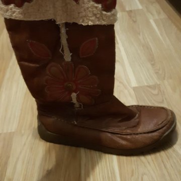 Сапоги осень