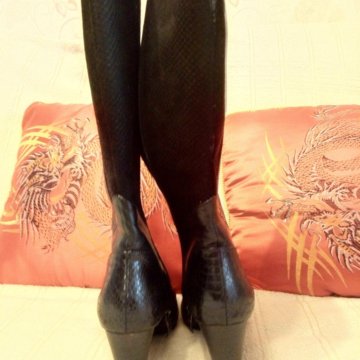 Сапоги демисезонные 