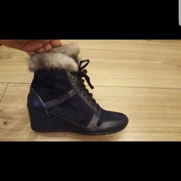 Ботинки Fabiani ( новые)