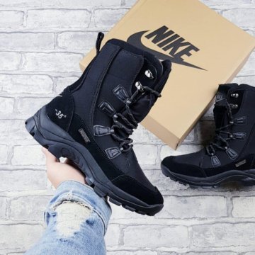 Женские дутики Nike зимние ✔