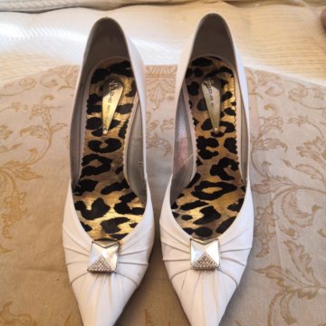 Туфли Guido Sgariglia модель Bianko Capretto