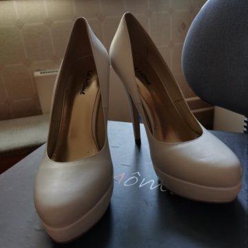 Туфли свадебные 39р