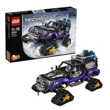 lego technic extreme adventure
