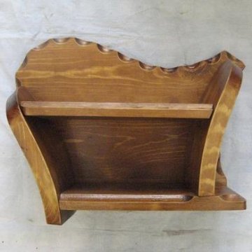 деревянная полочка