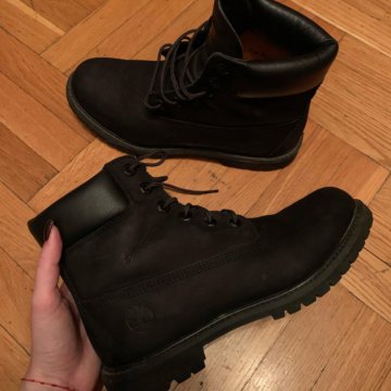 Ботинки Timberland женские чёрные 40 размер