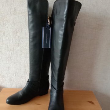 Сапоги Tommi Hilfiger 38р,осень.