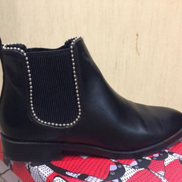 женские ботинки страдивариус