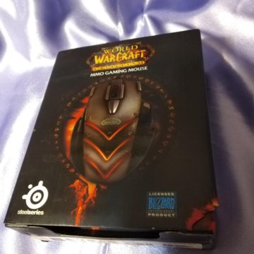 Новая в коробке мышь world of warcraft cataclysm
