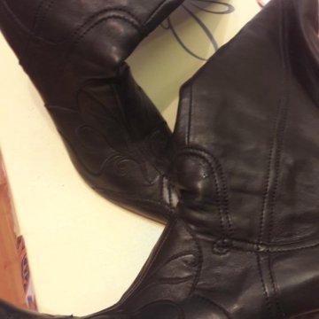 Сапоги осенние 39 р