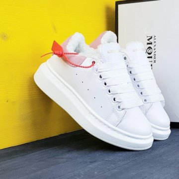 ❄Зимние Alexander McQueen новые женские ⛄