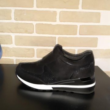 Ботинки, 37 р, замша