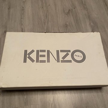 Демисезонные сапоги Kenzo