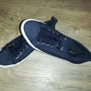 Кеды Джинсовые р. 36, стильные
