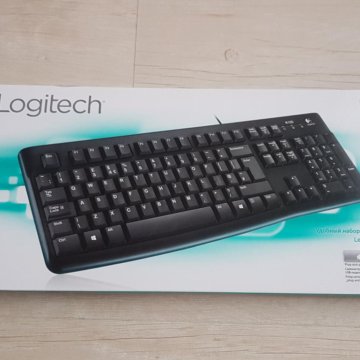 Новая клавиатура Logitech Keyboard K120