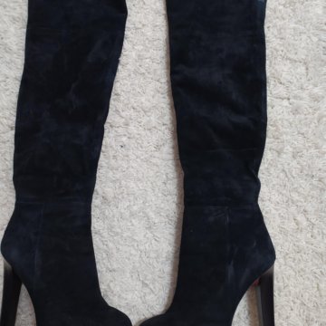 Ботфорты натуральные