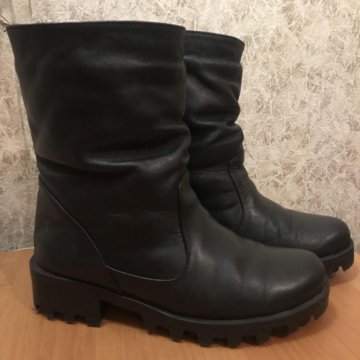 Сапоги зимние