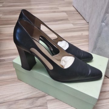 Туфли натуральная кожа 39 размер