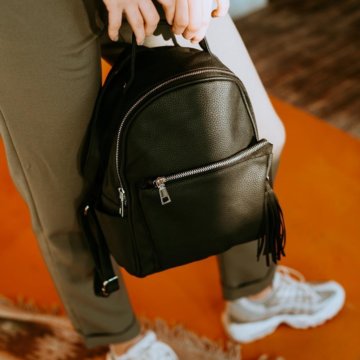 Рюкзак «Virginia» черный