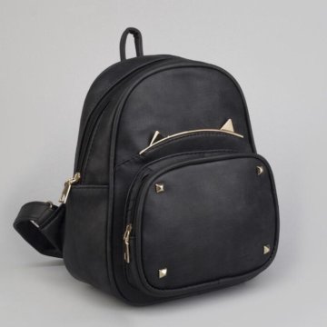 Рюкзак «Kitty» черный