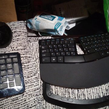 КЛАВИАТУРА + МЫШЬ MICROSOFT SCULPT ERGONOMIC DESKT