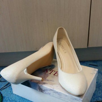 Туфли свадебные 40