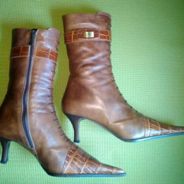 Сапоги женские Renzo Mercuri 38р