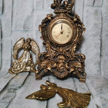 Часы Каминные Купить На Авито В России