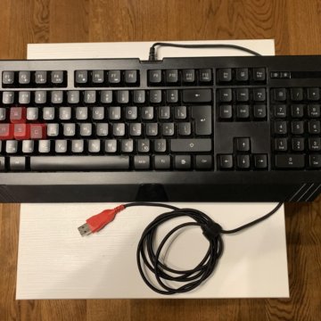 Клавиатура A4TECH A4 Bloody B120 USB Black