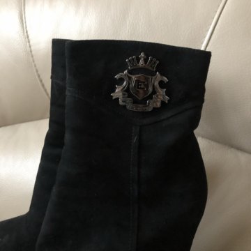 Натуральные зимние сапоги (Италия)